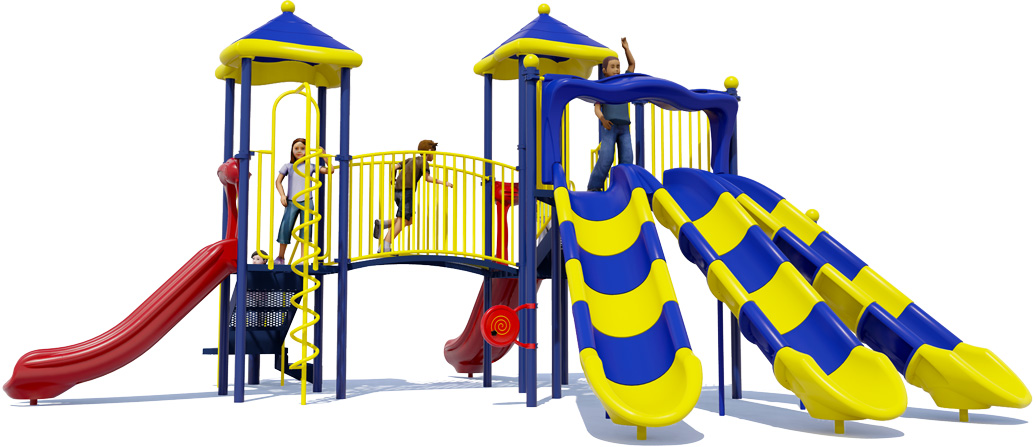 Victory Lap - Primary - Front | Commercial Playground Equipment | All People Can Play