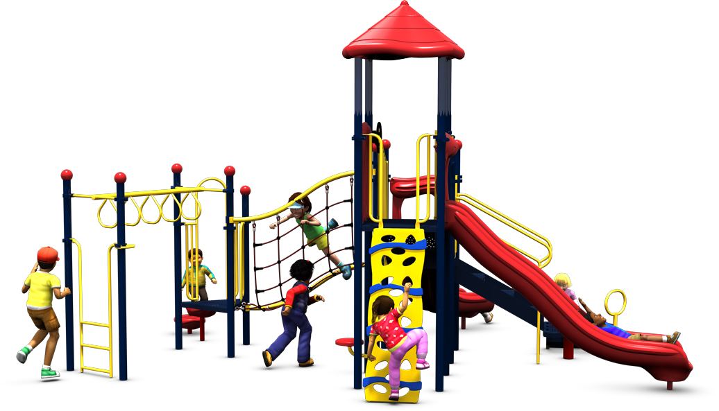 Climbers Clubhouse - Primary - Back | All People Can Play