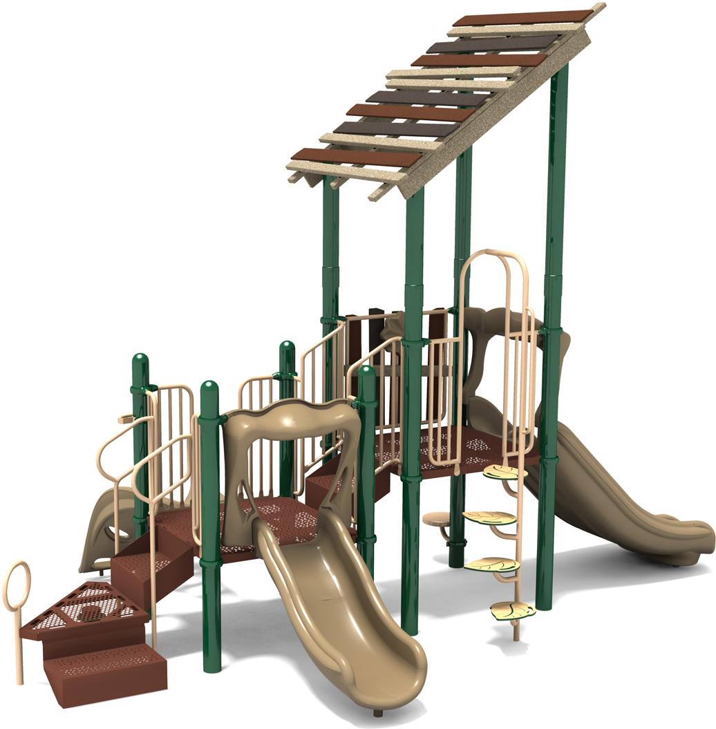Kids Club Playground - Natural - Front 