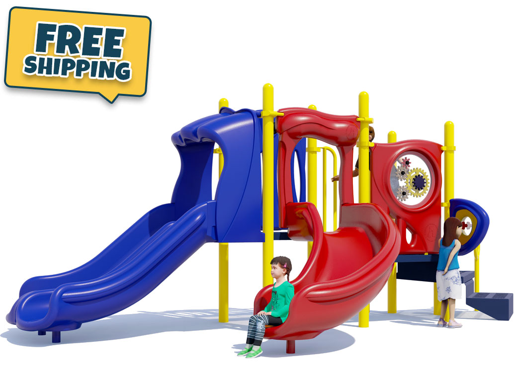 Doodle Bug Quick Ship Playground - APCPLAY Commercial Play Structures