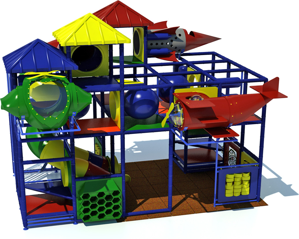 adventure 800 - indoor play equipment - primary - front