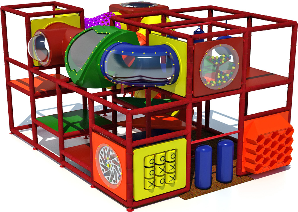 Junior 400 - Indoor Playground - All People Can Play - primary - front