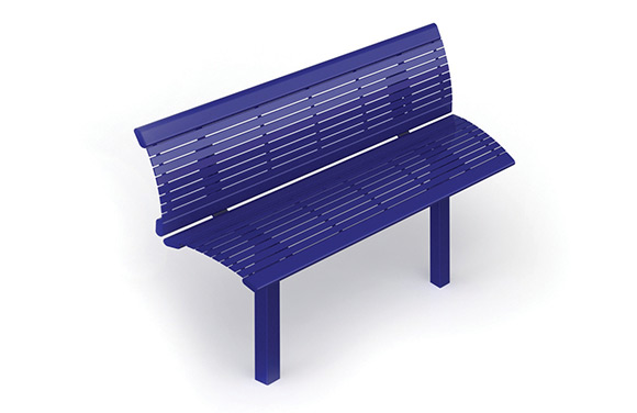 Richmond Bench w/Back