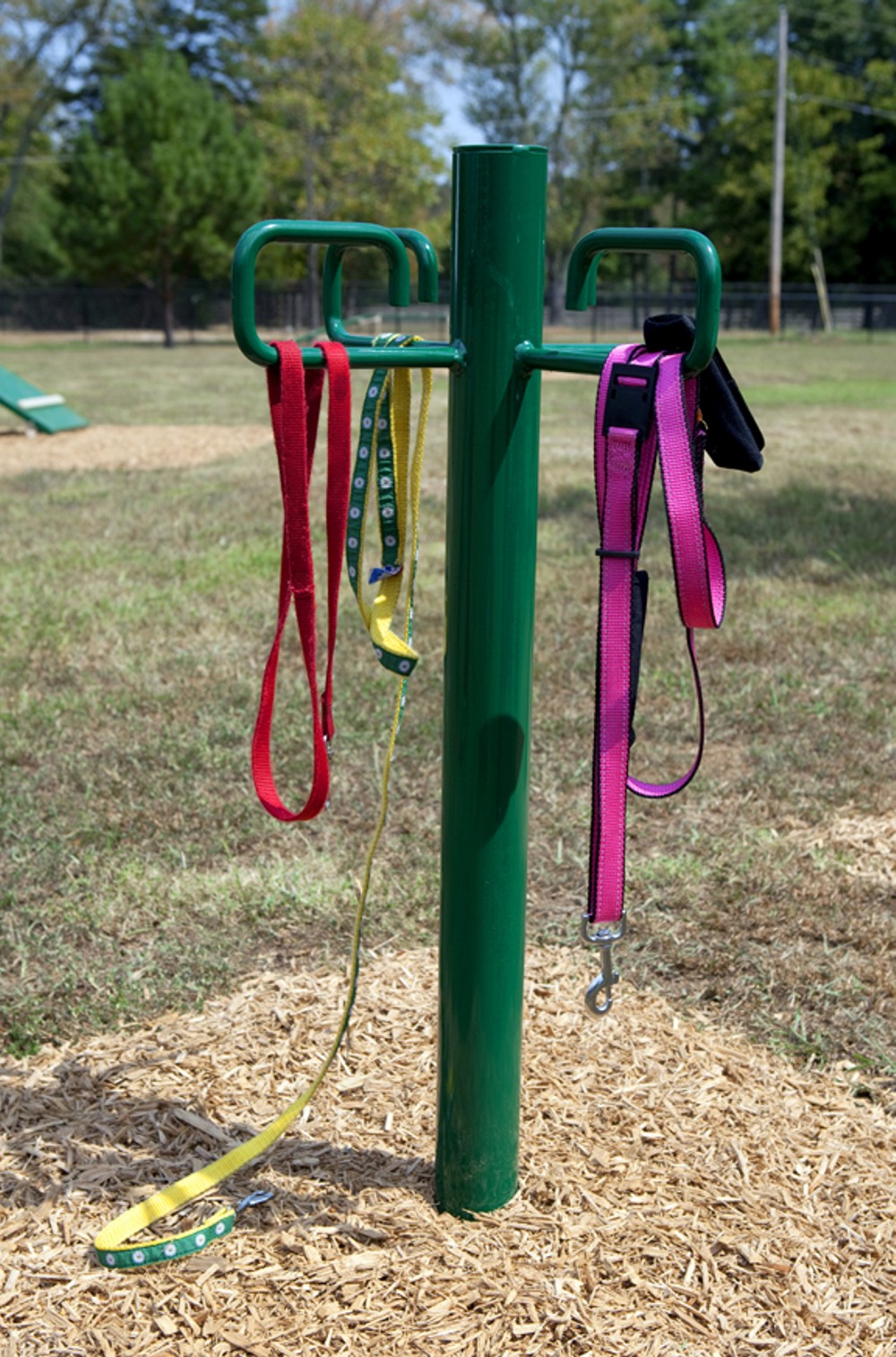 Leash Post - Dog Park Equipment - All People Can Play