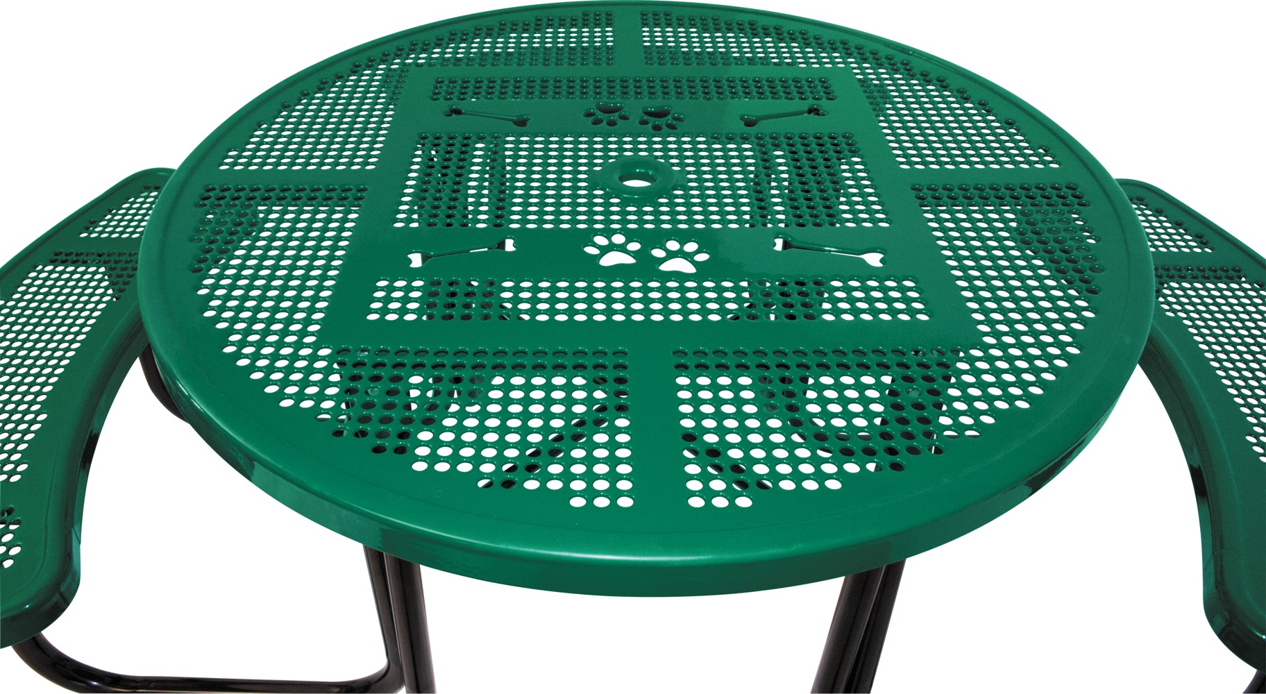 Chow Hound Table - Dog Park Equipment - All People Can Play
