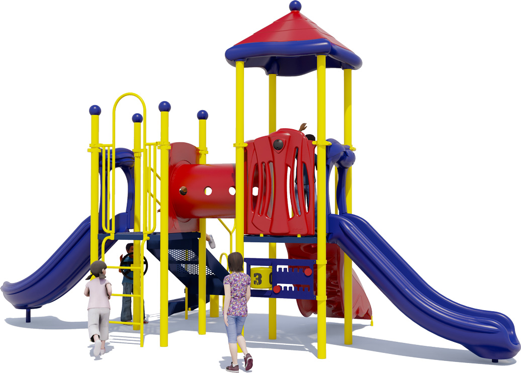 Alpine Play Structure | Primary | Front
