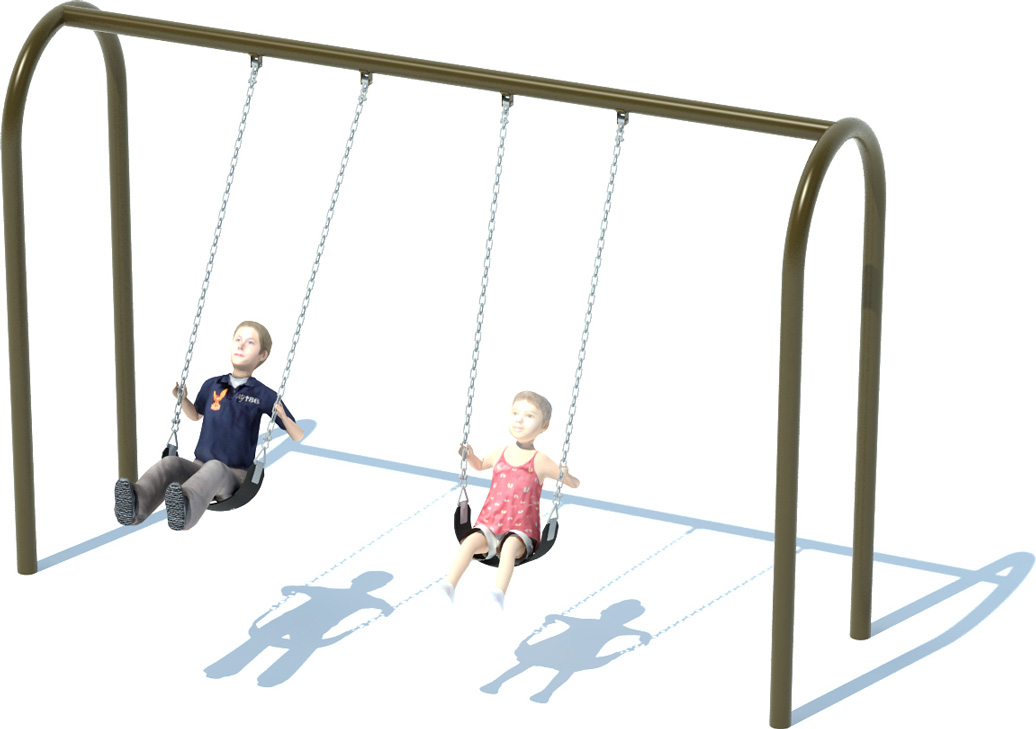 Arch Swing Frame | Swing Sets | All People Can Play