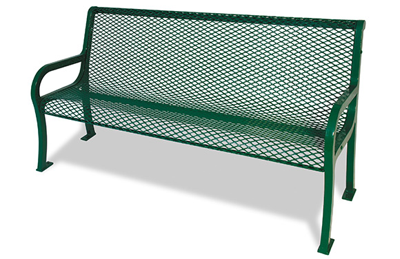 Expanded Lexington Bench w/Back