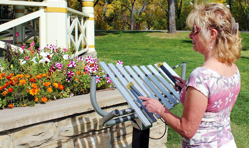 Aria | Outdoor Musical Playground | All People Can Play