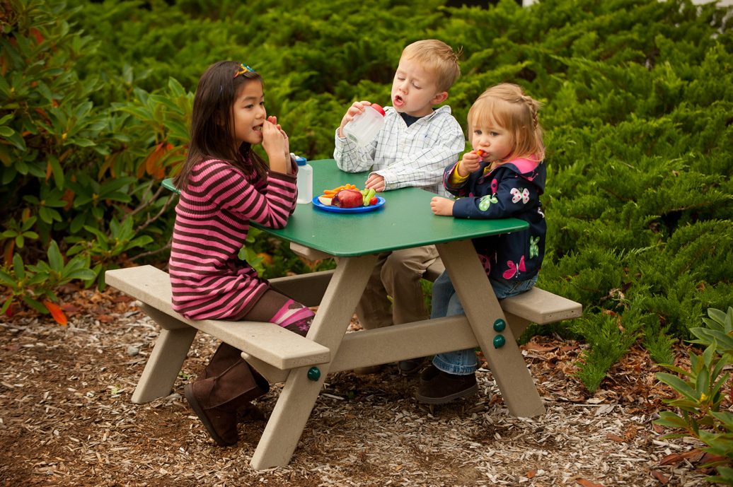 Friendship Table - Site Furnishings - Commercial Playground Equipment