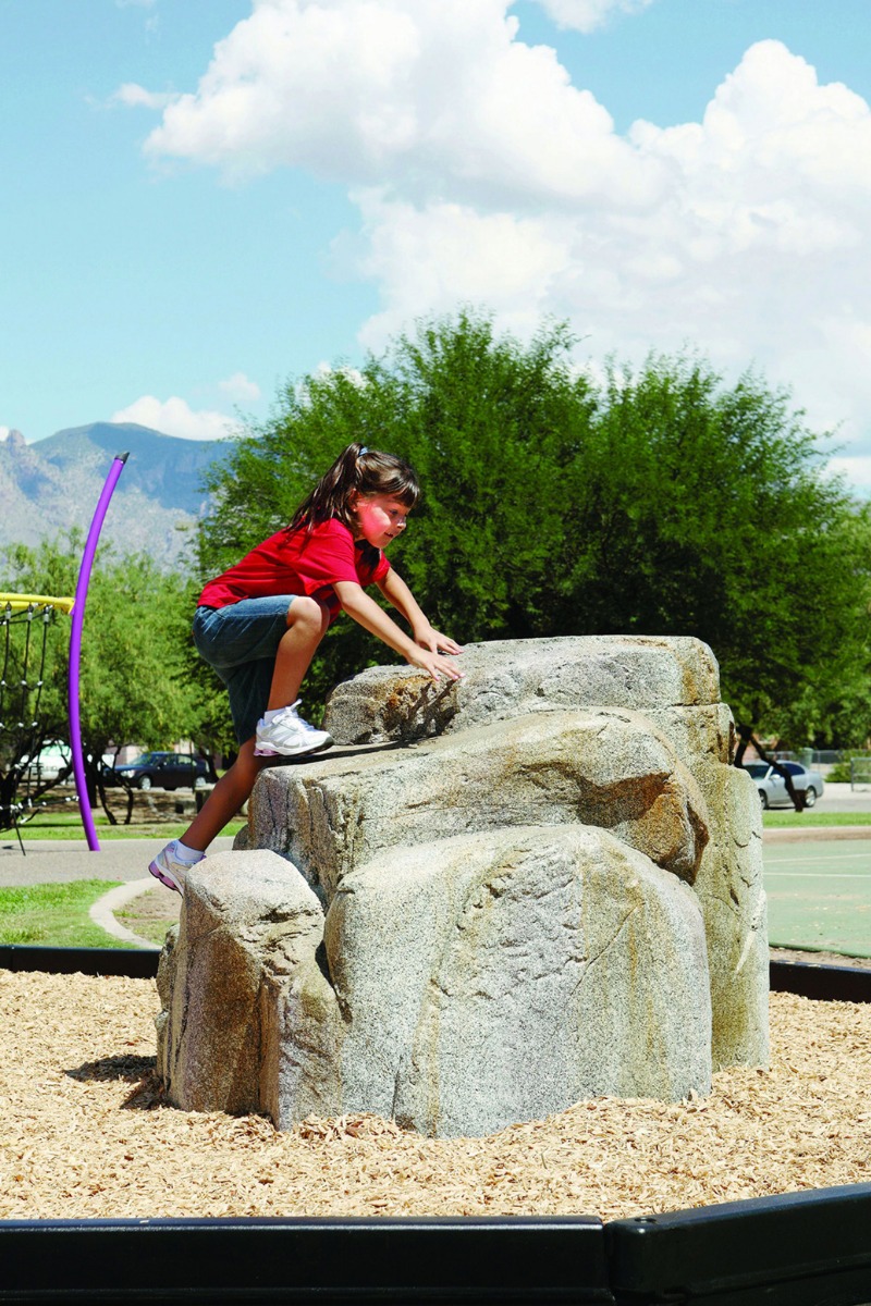 BOULDERS  - Commercial Playground Equipment - natural - lifestyle