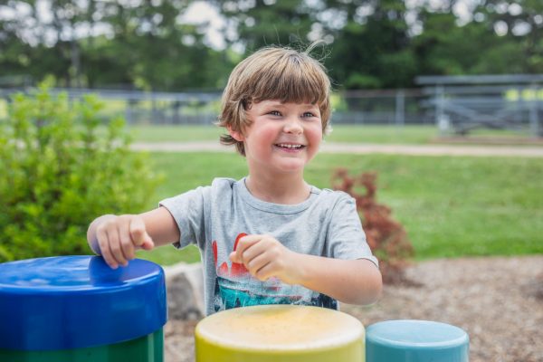 Tuned Drums | Musical Playground Equipment | APCPLAY