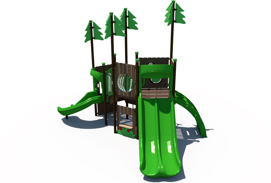 Overview - Nature Themed Playground | Ages 2 to 12 | All People Can Play