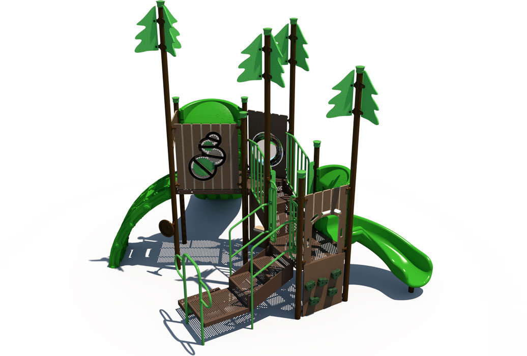 Overview - Nature Themed Playground | Ages 2 to 12 | All People Can Play