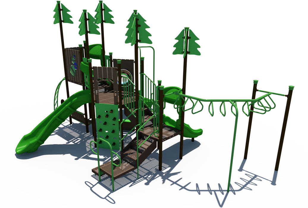 Overview - Nature Themed Playground | Ages 5 to 12 | All People Can Play