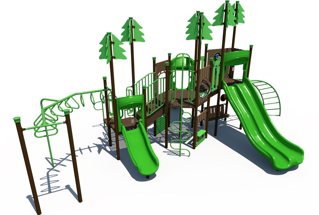 Overview - Nature Themed Playground | Ages 5 to 12 | All People Can Play