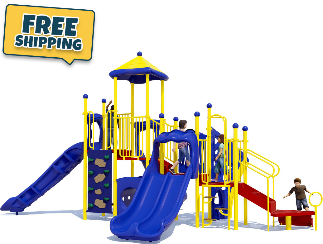 Cayman Islands Commercial Playground Equipment | Primary | Front
