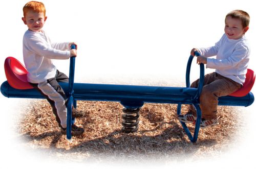 2 Rider Spring Seesaw - Spring Riders - Commercial Playground Equipment