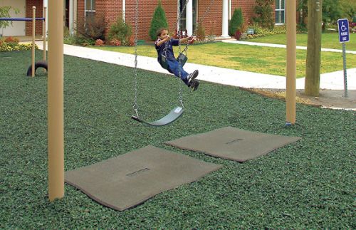 Commercial Playground Equipment - Swing Accessories - Wear Mats - All People Can Play