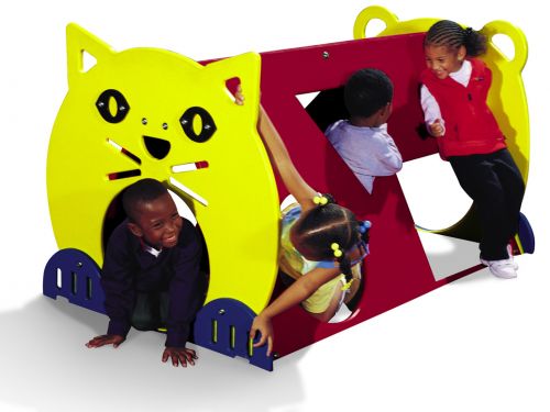 Cat's Den - Independent Play Crawling Equipment - Commercial Playground Structures