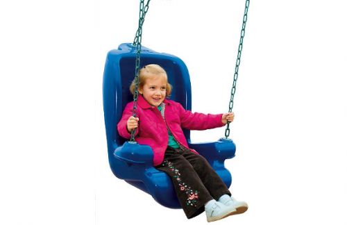 Commercial Playground Equipment - One-for-All Swing Seat - ADA Accessible Swing Parts - American Parks Company