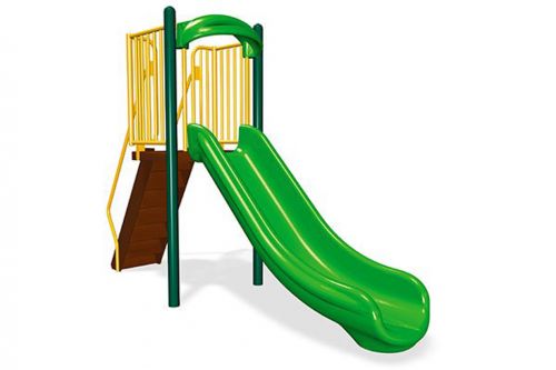 4' Single Velocity Slide - Independent Play Products - All People Can Play