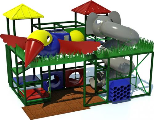 Adventure 600 - Indoor Playground - All People Can Play