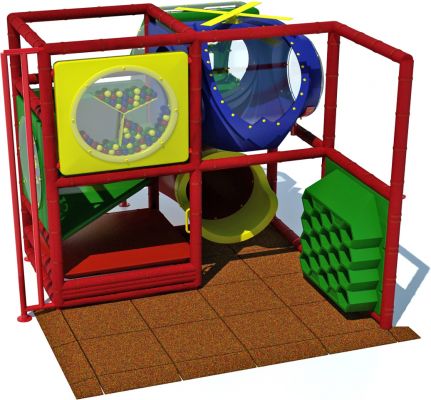 Kid 600 - Indoor Playground Equipment - All People Can Play