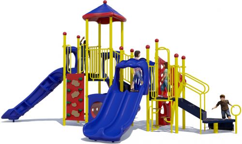 Cayman Islands Commercial Playground Equipment | Primary | Front