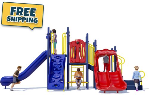 Play Yard Commercial Playground Equipment | All People Can Play