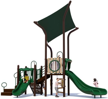 Kids Club Playground - Natural - Front 