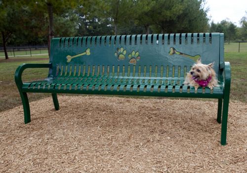 Pooch Perch Bench - Dog Park Equipment - All People Can Play