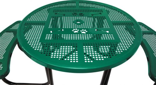 Chow Hound Table - Dog Park Equipment - All People Can Play
