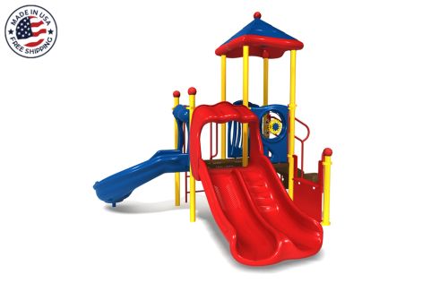Value Boss Playground - Front View