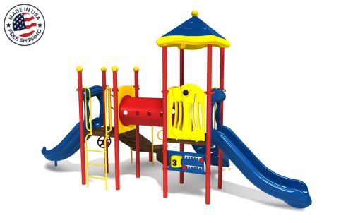 Value Boss Made in USA Playgrounds - Front