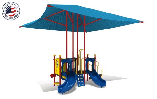 Made in USA Playgrounds - Front View
