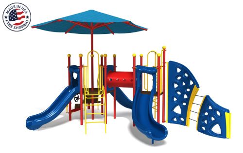 Value Boss Made in USA Playgrounds - Front View