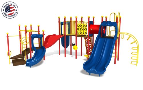 Front View - Value Boss - Made in USA Playground