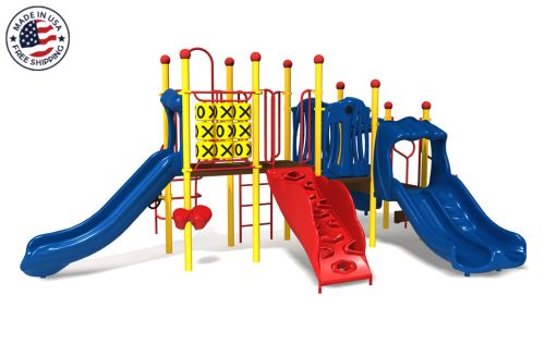Value Boss - Made in USA Playgrounds - Front