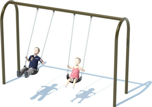 Arch Swing Frame | Swing Sets | American Parks Company