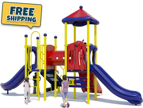 Alpine Play Structure | Primary | Front