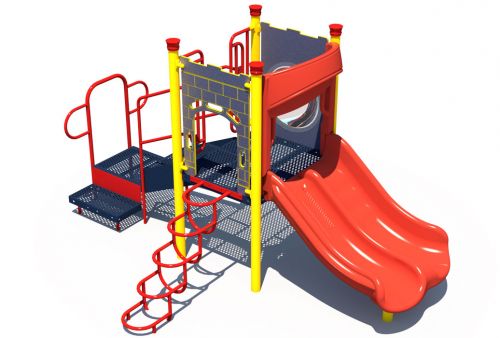 Front - Castle Themed Playground | Ages 2 to 5 | APCPLAY