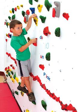 Discovery Dry Erase Climbing Wal