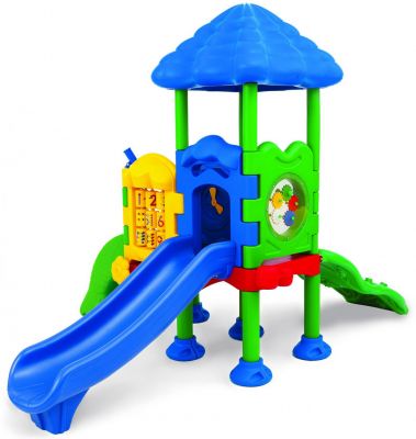 Discovery Center 2 - Front View - Commercial Playground Equipment