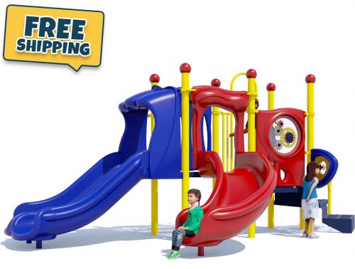 Doodle Bug Quick Ship Playground - APCPLAY Commercial Play Structures