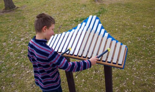 Duet - Outdoor Musical Instruments - American Parks Company