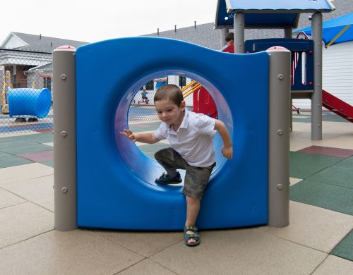 Crawl Through Tunnel - Climbers - Commercial Playground Equipment
