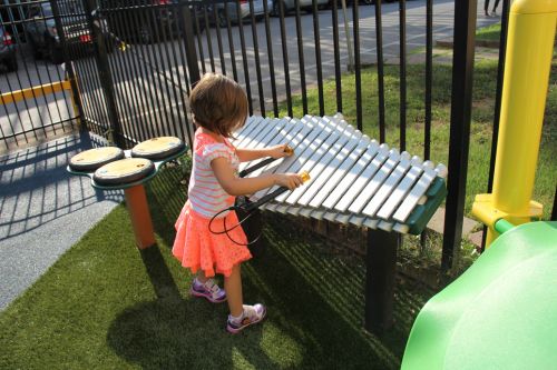 Pegasus Outdoor Xylophone - Commercial Playground Equipment - American Parks Company