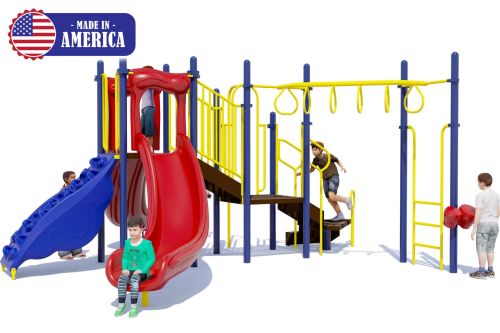 Gorilla Glide - Made in USA Playground - Front