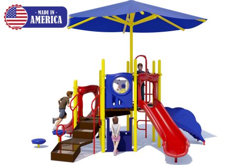 Forest Nook - Value Boss - Made in USA Playground - Front View